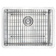 ANZZI Vanguard Undermount Stainless Steel 23 in. 0-Hole Single Bowl Kitchen Sink