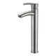 L-AZ079BN - ANZZI Quartet Single Hole Single-Handle Bathroom Faucet in Brushed Nickel