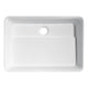 LS-AZ524b - ANZZI Sharon Solid Surface Vessel Sink in Matte White