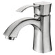 ANZZI Alto Series Single Hole Single-Handle Mid-Arc Bathroom Faucet