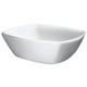 ANZZI Deux Series Ceramic Vessel Sink in White