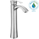 Harmony Series Single Hole Single-Handle Vessel Bathroom Faucet in Polished Chrome