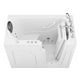 AZ2853RWH-CP - ANZZI Coupe Premier 53 - 60 in x 28 in. Right Drain Whirlpool Jetted Walk-in Tub in White