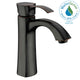 L-AZ013ORB - ANZZI Rhythm Series Single Hole Single-Handle Mid-Arc Bathroom Faucet in Oil Rubbed Bronze