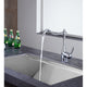 KF-AZ198CH - ANZZI Patriarch Single Handle Standard Kitchen Faucet in Polished Chrome