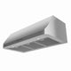 RH-AZ2590PSS - ANZZI ANZZI 36-Inch 450 CFM 3-Speed Stainless Steel Under Cabinet Convertible Residential Range Hood with LED Lamp