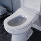 Smart Bidet Seat with Auto Lid, Heated, Warm Water, Air Dryer, Self Cleaning, Lady Wash, Deodorizer, and Classic Remote