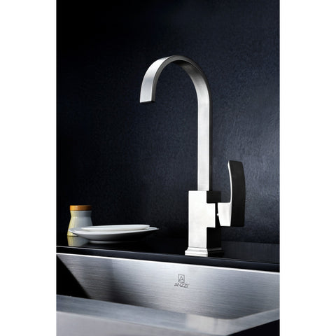 ANZZI Opus Series Single-Handle Standard Kitchen Faucet