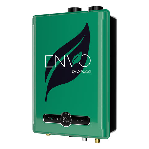 ENVO 180,000 BTU Liquid Propane Tankless Water Heater with Copper Heat Exchanger & Safety Features