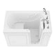 AZB3053RWA - ANZZI Value Series 30 in. x 53 in. Right Drain Quick Fill Walk-In Air Tub in White