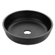 LS-AZ907MB - ANZZI Allegro Round Glass Vessel Bathroom Sink