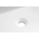 ANZZI Runifer Solid Surface Vessel Sink in White