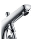 ANZZI Kase Series 1-Handle Freestanding Claw Foot Tub Faucet with Hand Shower