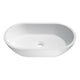 LS-AZ302 - ANZZI Runifer Solid Surface Vessel Sink in White