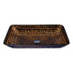 R20 - ANZZI Tuasavi Series Vessel Sink in Macedonian Bronze