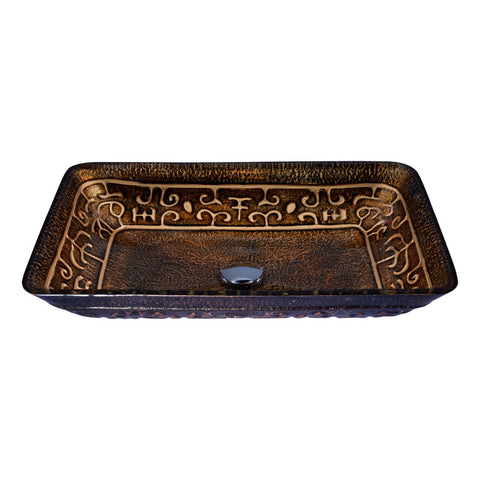 R20 - ANZZI Tuasavi Series Vessel Sink in Macedonian Bronze