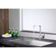 ANZZI Sabre Single-Handle Standard Kitchen Faucet