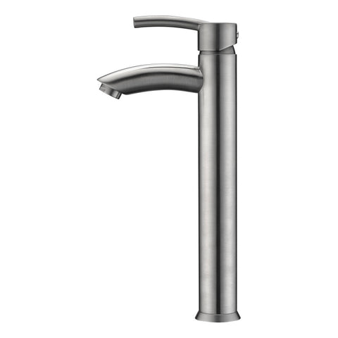 L-AZ079BN - ANZZI Quartet Single Hole Single-Handle Bathroom Faucet in Brushed Nickel