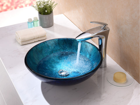 ANZZI Arc Series Vessel Sink