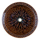 ANZZI Regalia Series Vessel Sink in Speckled Umber