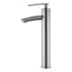 L-AZ073BN - ANZZI Fifth Single Hole Single-Handle Bathroom Faucet in Brushed Nickel