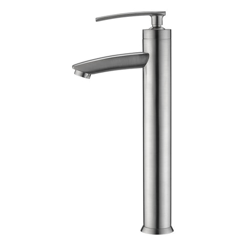 L-AZ073BN - ANZZI Fifth Single Hole Single-Handle Bathroom Faucet in Brushed Nickel