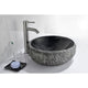 LS-AZ8168 - ANZZI Grahame Vessel Sink in Mandy Black