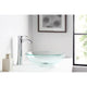 LS-AZ087 - ANZZI Etude Series Vessel Sink in Lustrous Clear