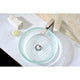 ANZZI Canta Series Deco-Glass Vessel Sink