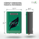 ENVO 180,000 BTU Natural Gas Tankless Water Heater with Copper Heat Exchanger & Safety Features