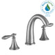 ANZZI Queen 8 in. Widespread 2-Handle Bathroom Faucet