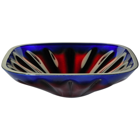 ANZZI Depth Series Vessel Sink in Multi Color