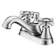 ANZZI Major Series 4 in. Centerset 2-Handle Mid-Arc Bathroom Faucet