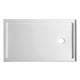 ANZZI Nautilus Series 60 in. x 36 in. Shower Base in White