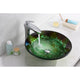 LS-AZ213 - ANZZI Chrona Series Vessel Sink in Emerald Burst