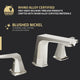 ANZZI 2-Handle 3-Hole 8 in. Widespread Bathroom Faucet With Pop-up Drain