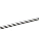 Caster Series 21.69 in. Towel Bar in Brushed Nickel