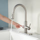 Sunset 4-in-1 Single Handle 17.5 in. Faucet for Instant Hot Water Dispensor with Boiler Tank and Filter in Nickel
