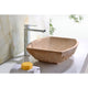 LS-AZ224 - ANZZI Stoic Basin Vessel Sink in Classic Cream Marble