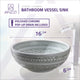 ANZZI Satui Series Vessel Sink