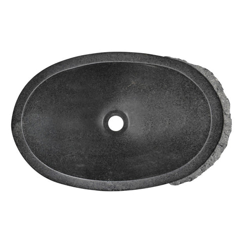 ANZZI Sotiria Vessel Sink in Mandy Black