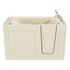 ANZZI Coupe Series 30 in. x 60 in. Right Drain Quick Fill Walk-In Air Tub in Biscuit