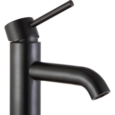 ANZZI Valle Single Hole Single Handle Bathroom Faucet