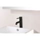 Valle Single Hole Single Handle Bathroom Faucet