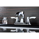 ANZZI Vista Series 4 in. Centerset 2-Handle Mid-Arc Bathroom Faucet