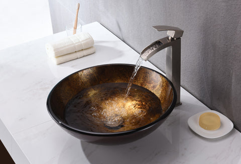 ANZZI Arc Series Vessel Sink