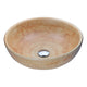 LS-AZ184 - ANZZI Earthen Series Vessel Sink in Creamy Beige