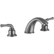 L-AZ186BN - ANZZI Princess 8 in. Widespread 2-Handle Bathroom Faucet in Brushed Nickel