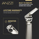 ANZZI Single Handle Single Hole Bathroom Vessel Sink Faucet With Pop-up Drain