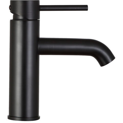 Valle Single Hole Single Handle Bathroom Faucet in Oil Rubbed Bronze